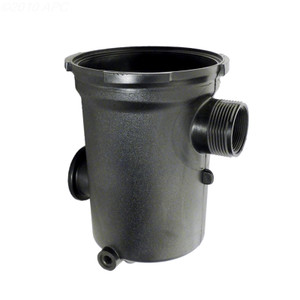 Waterway Trap Body For Hi-Flo Side Discharge Pump 6" 1.5" FPT / 1.5" Buttress x 2" Union Flange, 319-2170B