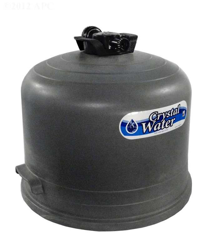 Waterway Crystal Water 525 Cartridge Filter Tank Lid | 550-4480Waterway Crystal Water 525 Cartridge Filter Tank Lid | 550-4480