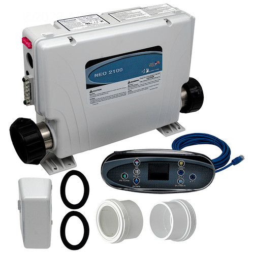 Waterway Plastics Neo 2100 Control Kit, 2-2Spd Pump, Blwr, | 777-WW99004