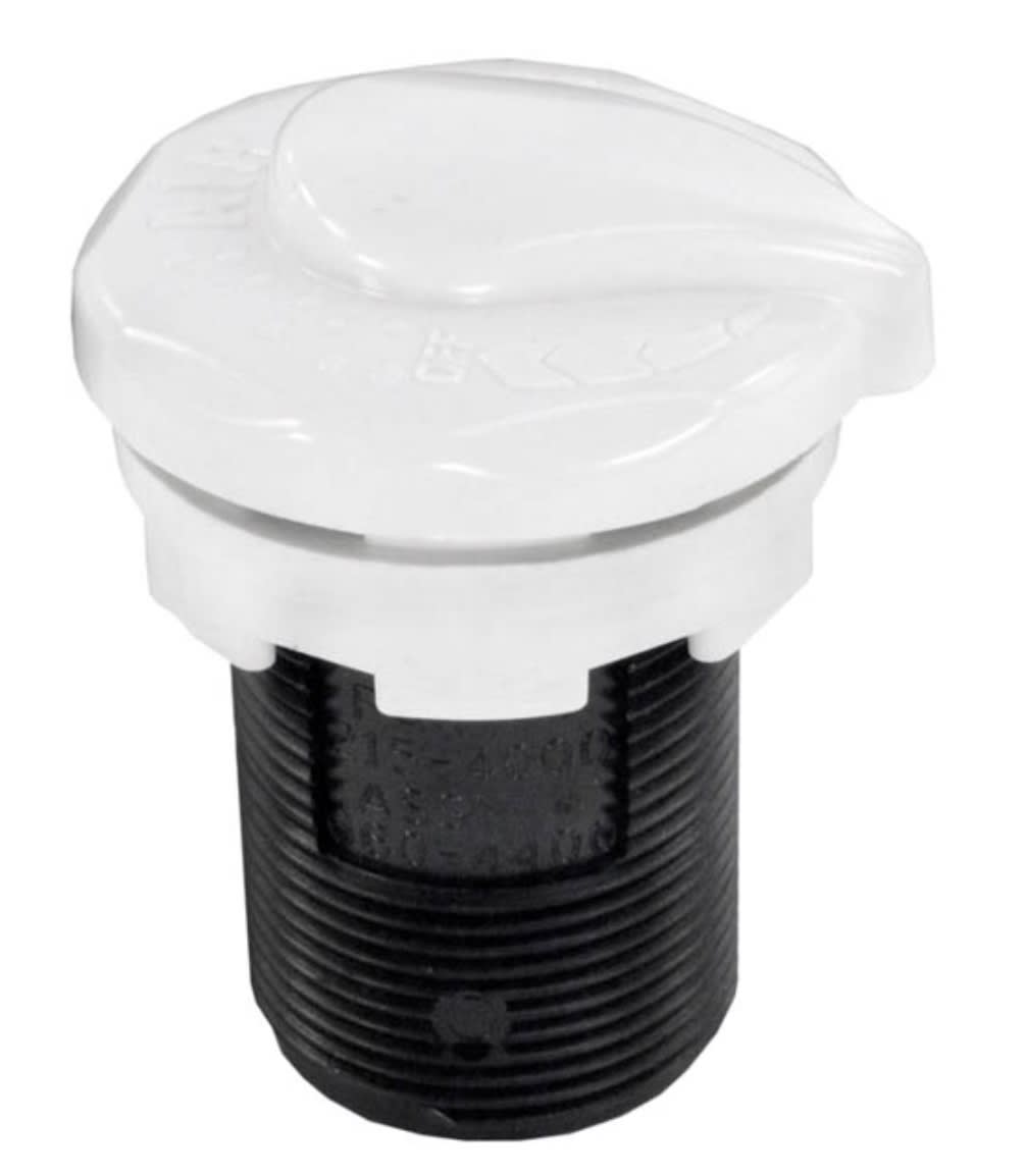 Waterway 1" White Truseal Air Control Button
