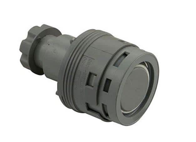 Waterway Plastics Poly Jet Nozzle, Caged Directional, Gray | 210-6047