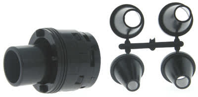 Waterway Plastics Poly Jet Internal Kit, Monster, Black | 210-8751