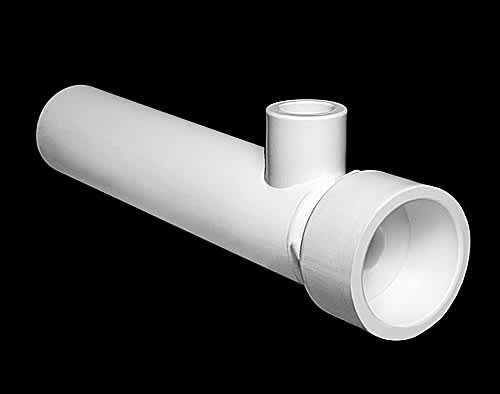 Waterway Plastics Gunite Double Venturi Tee, Spigot Body Assembly | 212-3300