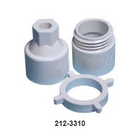 Waterway Plastics Gunite Venturi Tee Nozzle Extension Kit | 212-3310