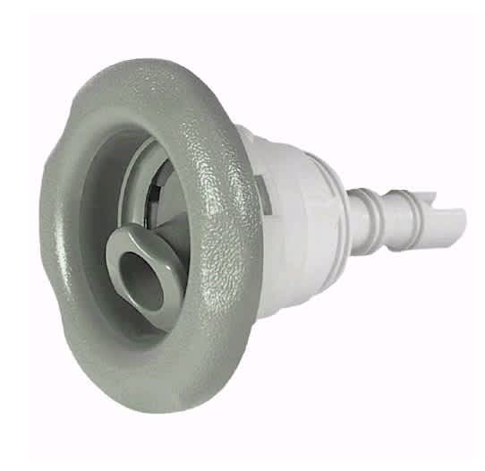 Waterway Plastics Roto Jet Internal, 5 Scallop, Thread-In, Gray | 229-8017B