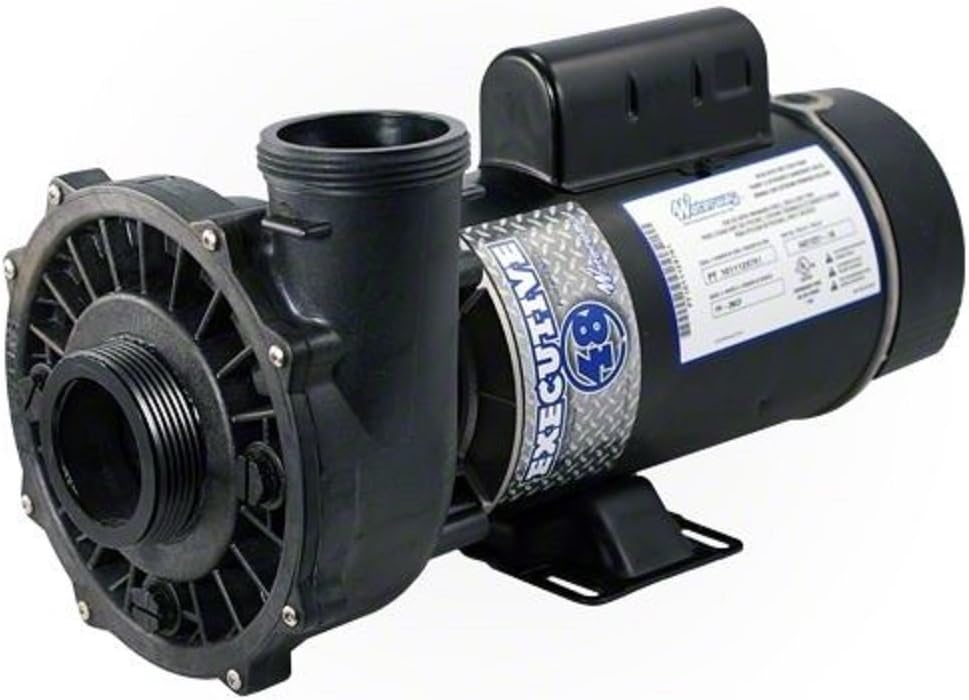 Waterway Executive Spa Pump 3 hp 230V 2-Speed 48 Frame | 3421221-1A