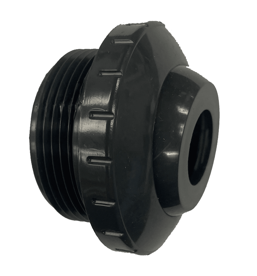 Waterway Plastics Eyeball Fitting, MPT, 3/4" x 1-1/2" | 400-1419D-DK