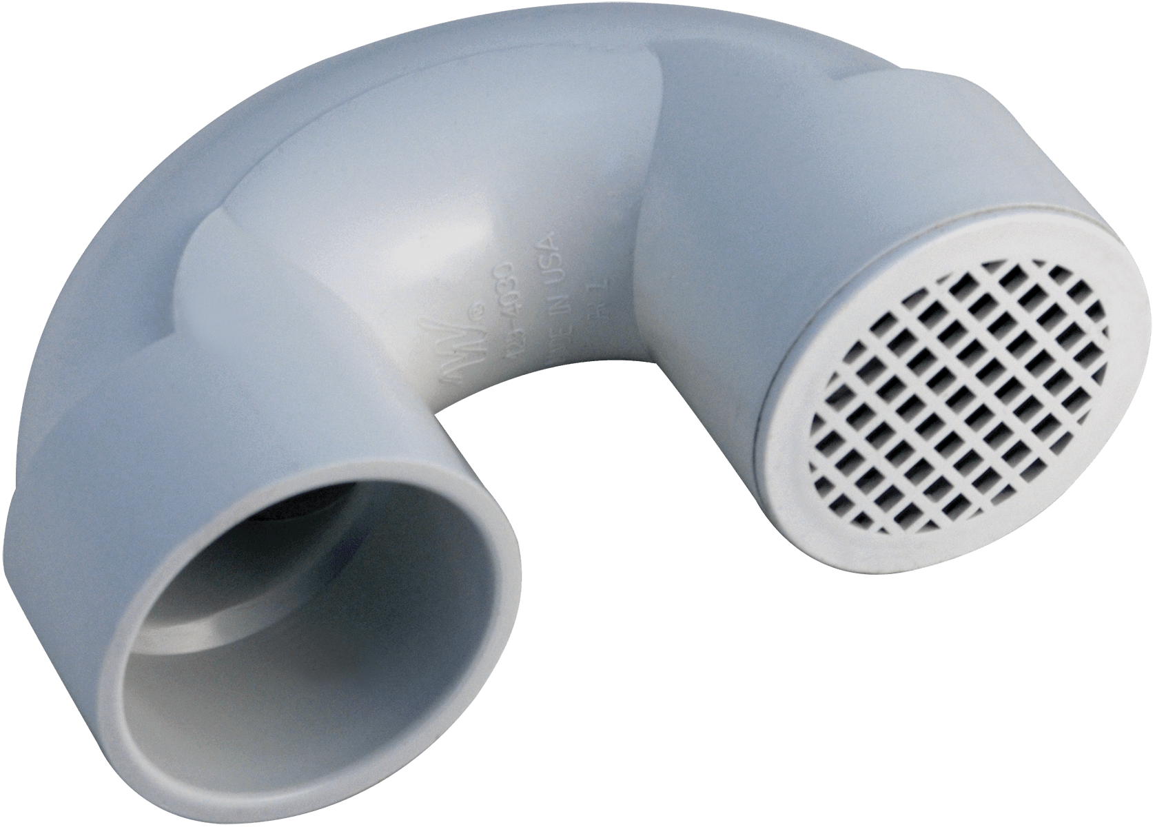 Waterway Plastics Sweep Vent Grate Assembly, 2", Replacement | 400-4130