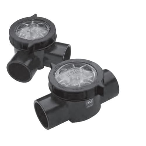 Waterway TruSeal Swing Check Valve 1-1/2" Socket x 2" Spigot | 600-7030