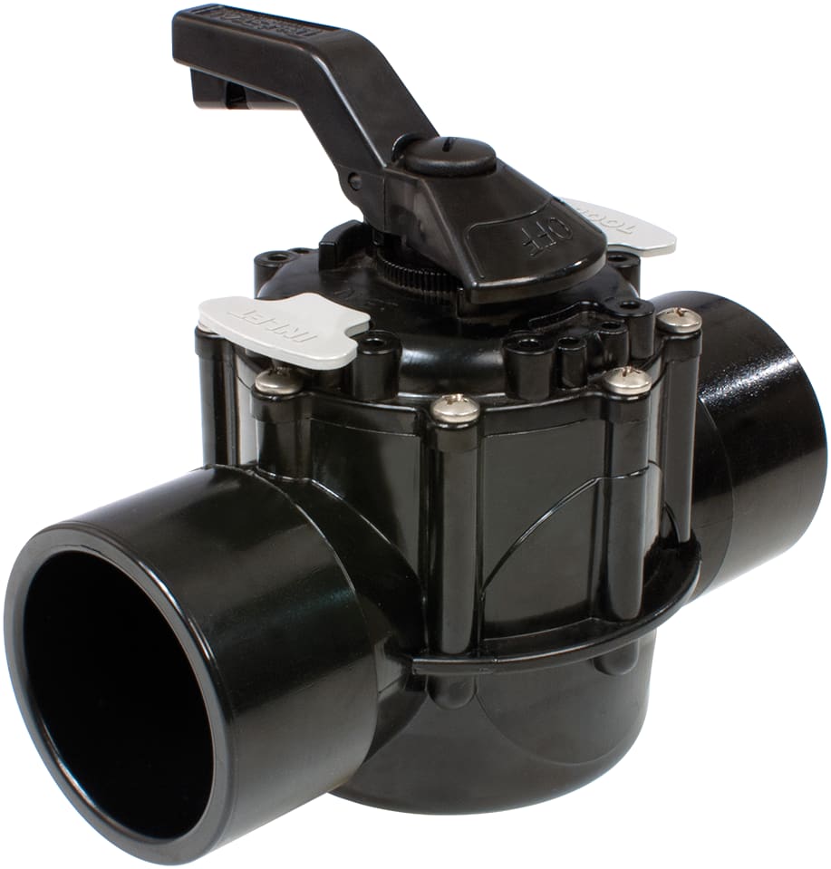 Waterway TruSeal 2-Way Diverter Valve 2" x 1-1/2" CPVC | 600-7070-CPVC