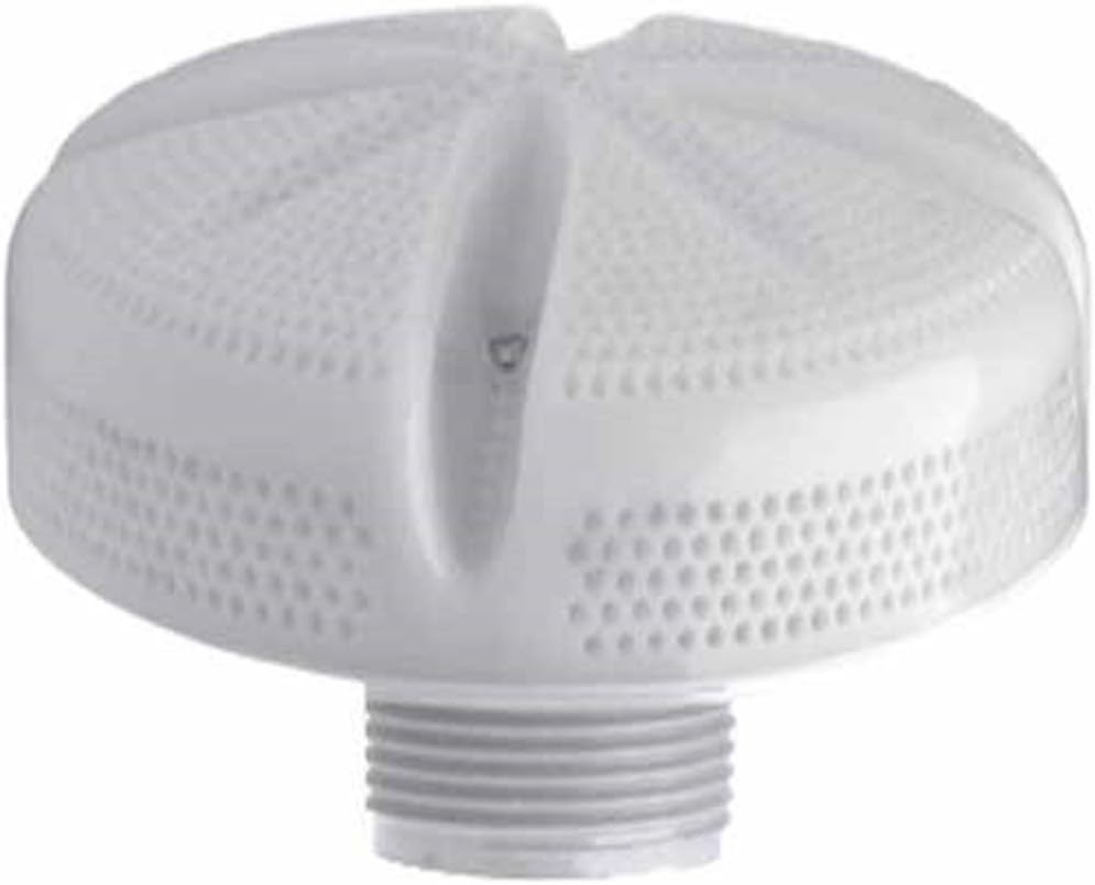 Waterway Ultra Suction 6" Round Cover & Frame In-Ground Spa Wall, VGBA 2017, 77 gpm | 640-8240 V