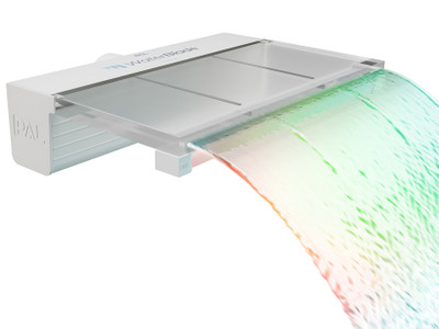 PAL 4' EvenFlow Waterblade with 6" Lip Multi-Color, 64-EFWBL-2-6N-B-K