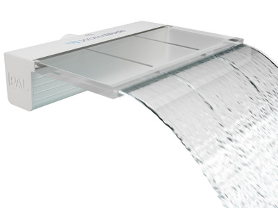 Pal 4' Waterblade with Rear-Feed Water Entry, 64-EFWB-4-6N-R