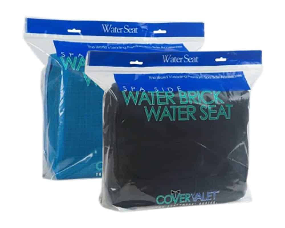 Cover Valet™ Water Brick Seat