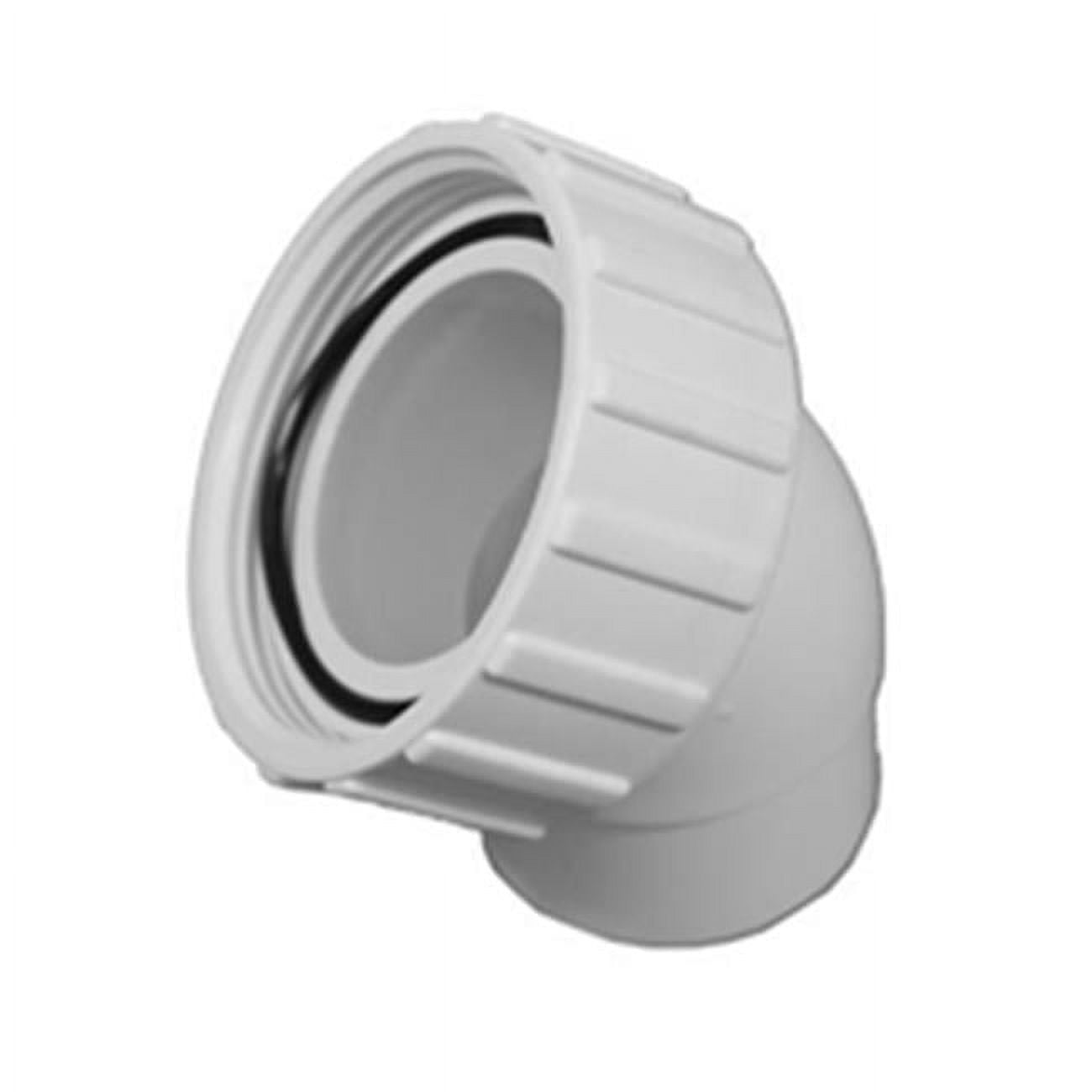 Waterway 2" Pump Union Nut with 45° Spigot & O-Ring — Part 400-4300BWaterway 2" Pump Union Nut with 45° Spigot & O-Ring — Part 400-4300B