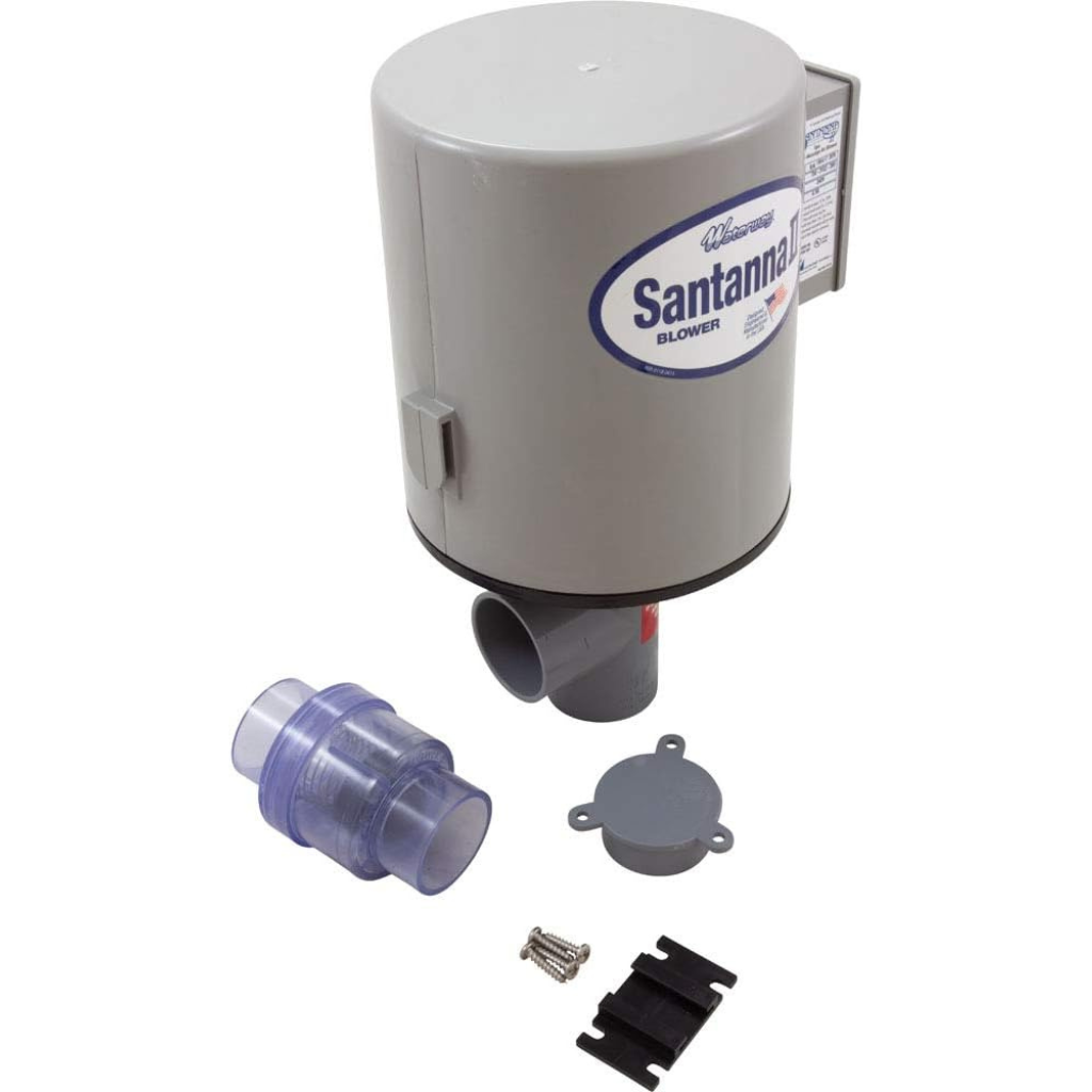 Waterway Plastics Spa Blower, 1.5 HP, 220V, 4A | 750-3152-280