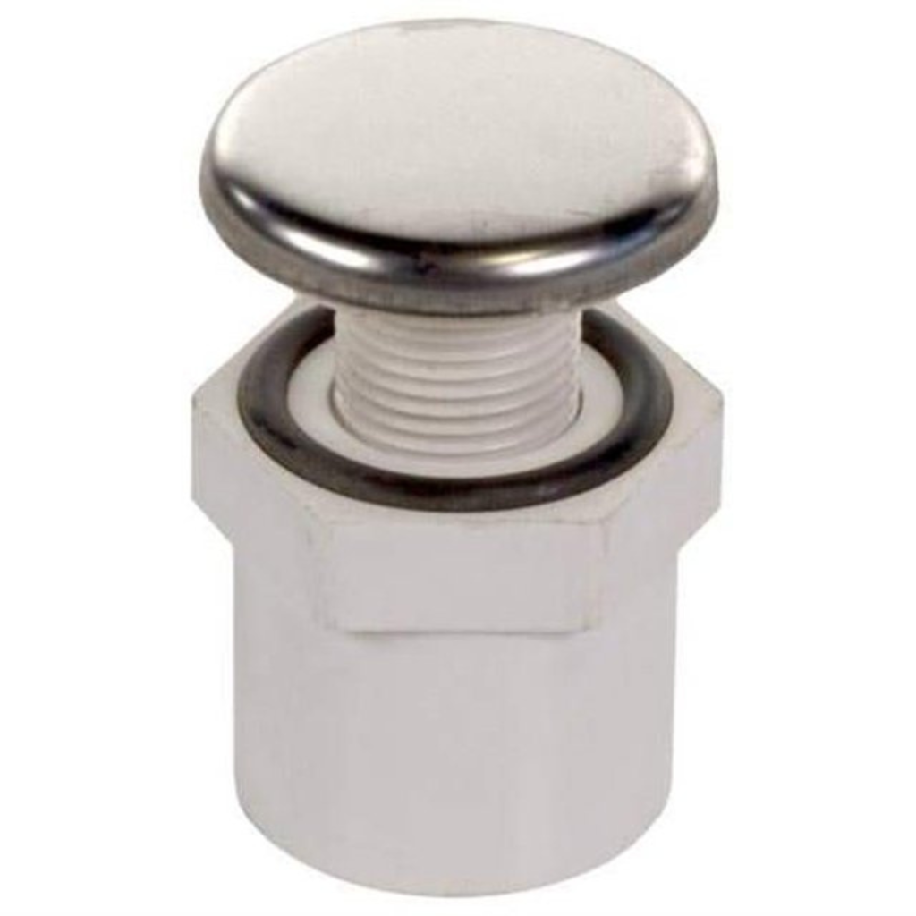 Waterway Plastics Low Profile Air Injector | 670-2190