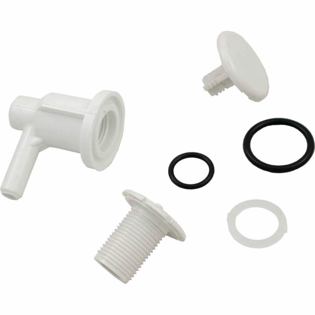 Waterway Plastics Air Injector, 3/8" Smooth Barb | 670-2200