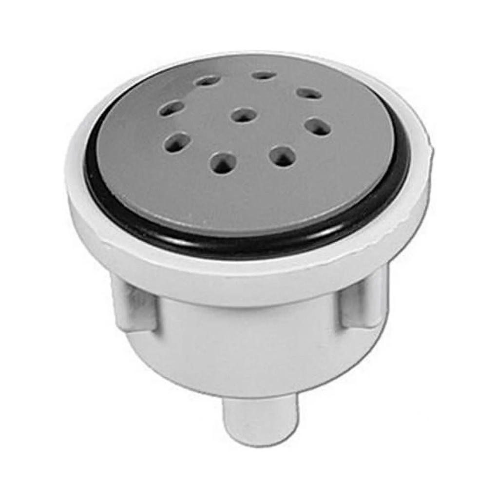 Waterway Plastics Top Flo Spa Air Injector, 3/8" Barb, Straight Body | 670-2297
