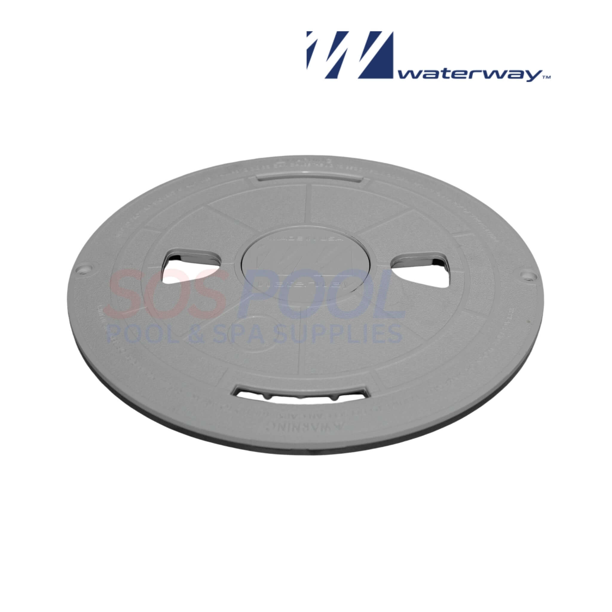 Waterway Lid For Renegade Skimmers | Gray | 540-6477WW