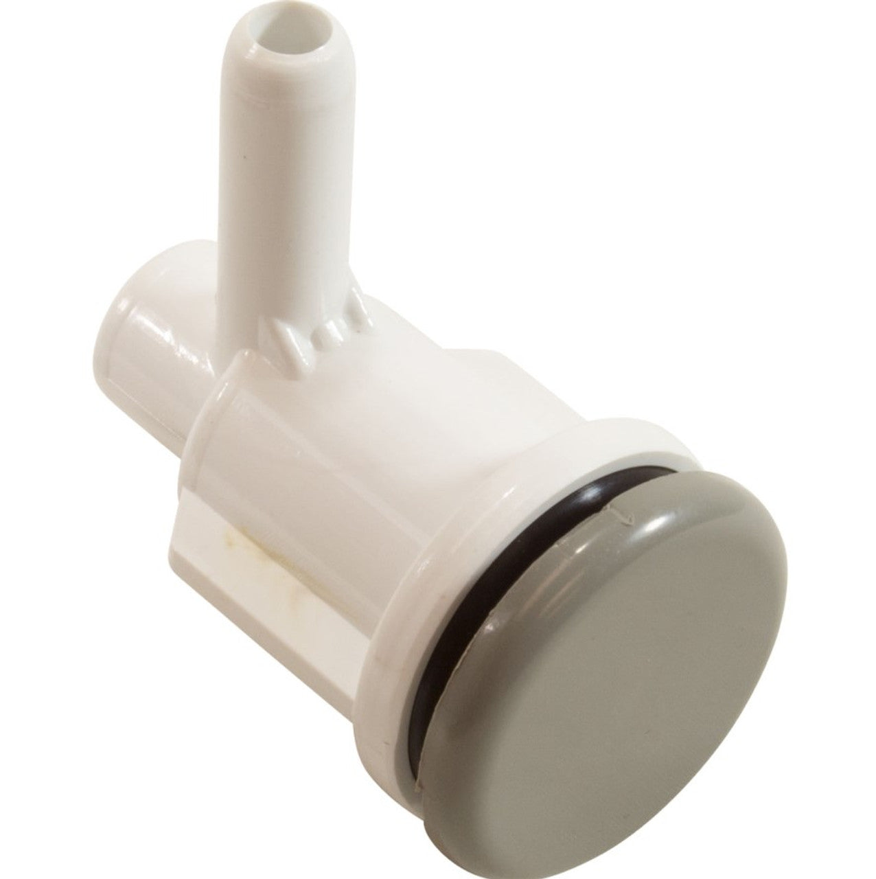 Waterway Plastics Low Profile Air Injector, 3/8" Barb Elbow | 670-2210
