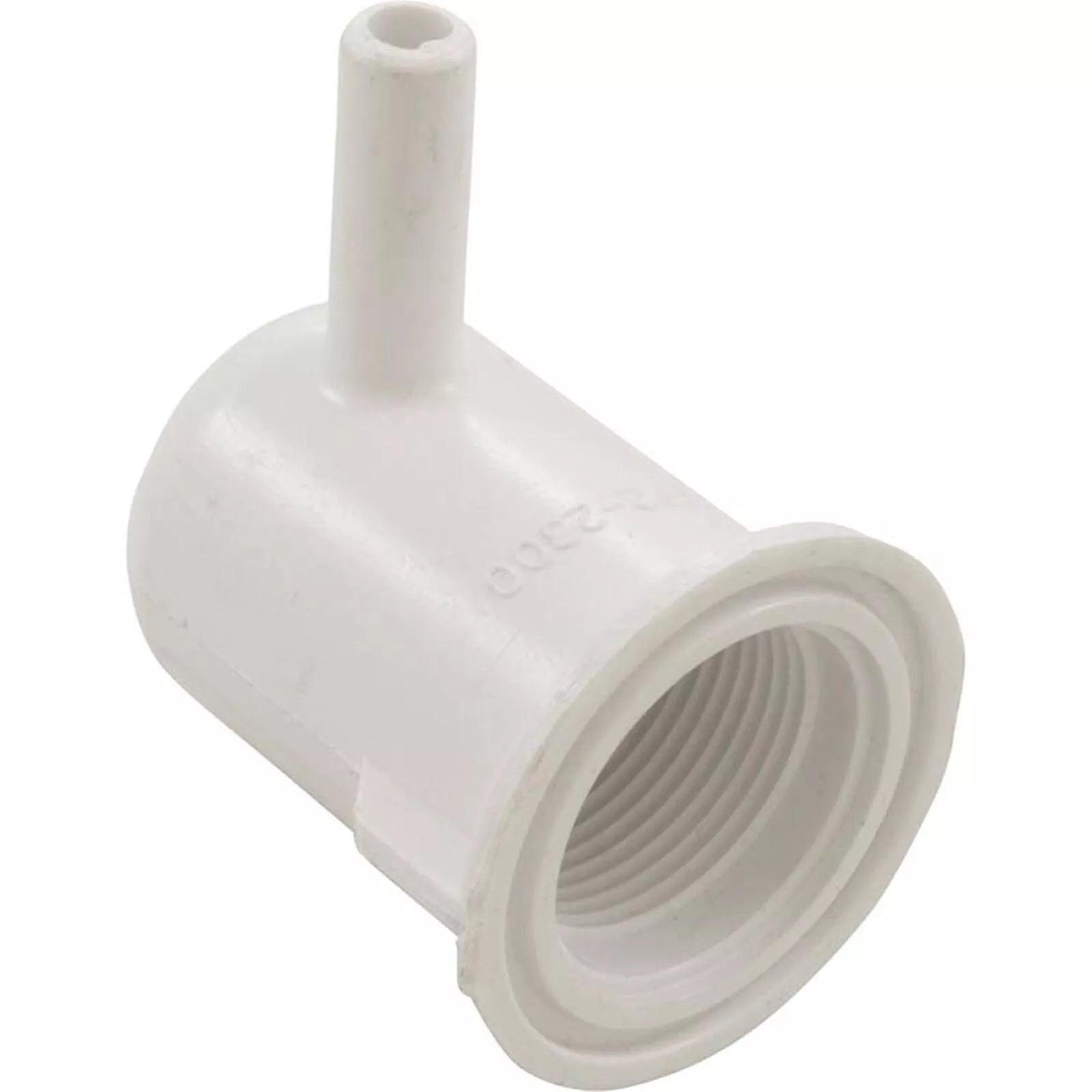 Waterway Plastics Top Flo Air Injector Body, 3/8" Barb Elbow | 672-2300