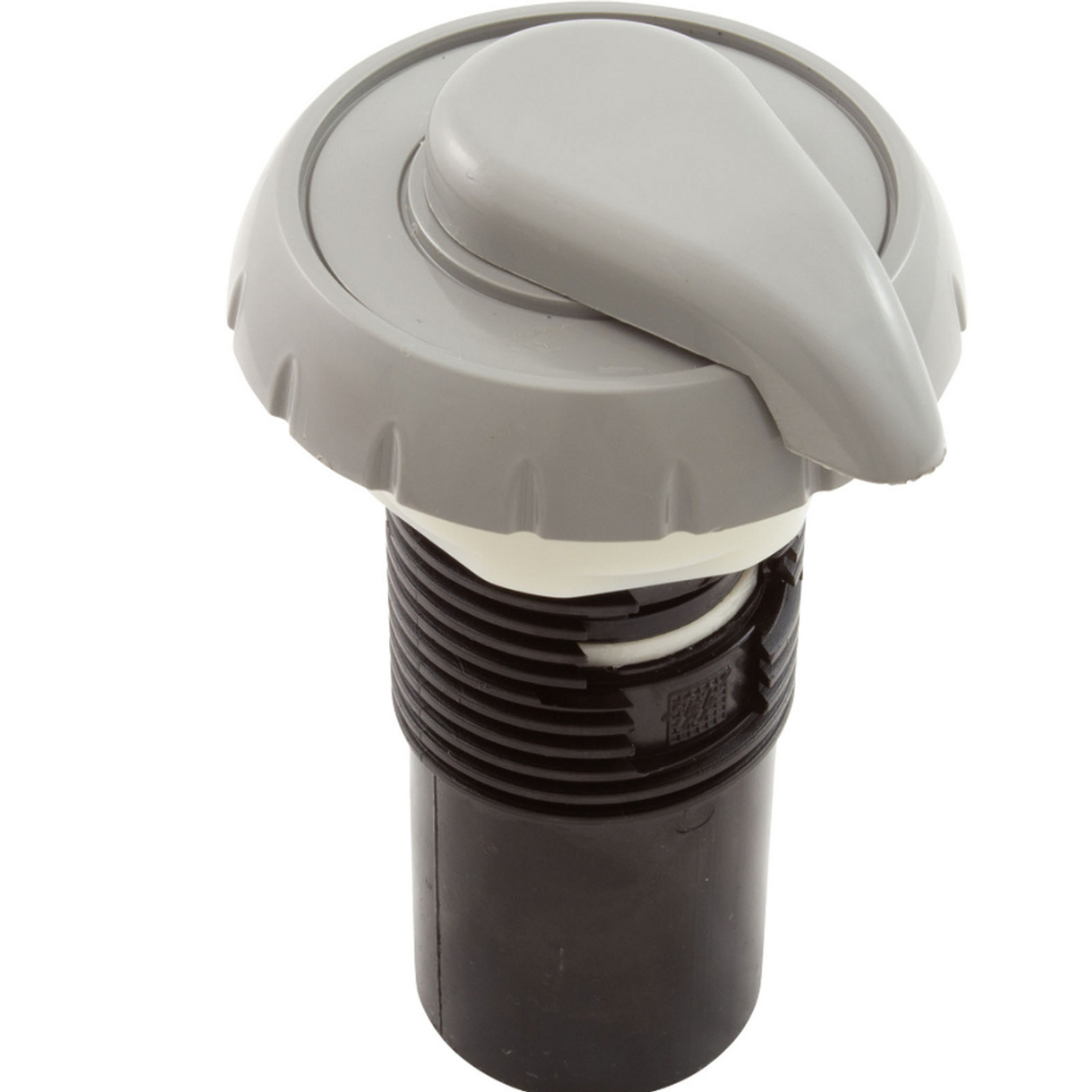 Waterway Plastics Notched Air Control, 1", Gray | 660-3577