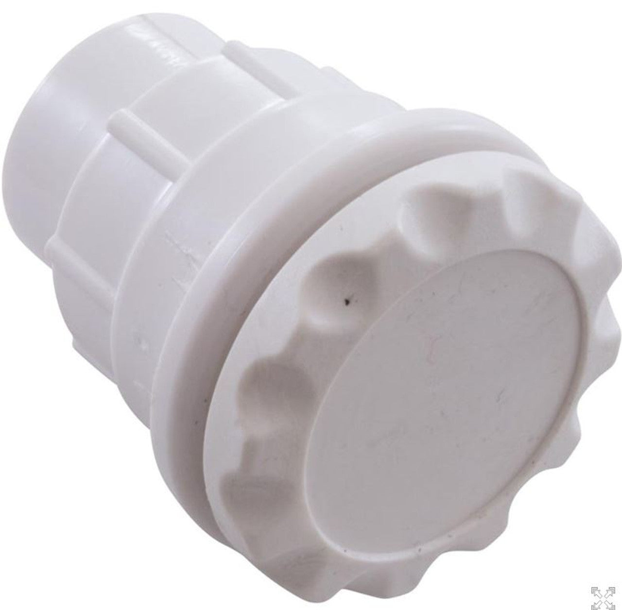 Waterway Plastics Gunite Air Control Valve, 1-1/2", White | 660-3400
