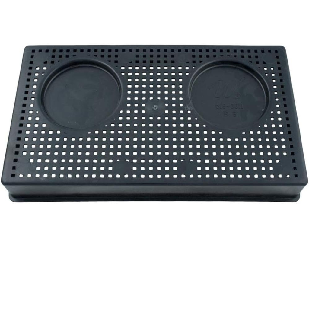 Waterway Plastics Skimmer Basket, Black, Replacement | 519-6611