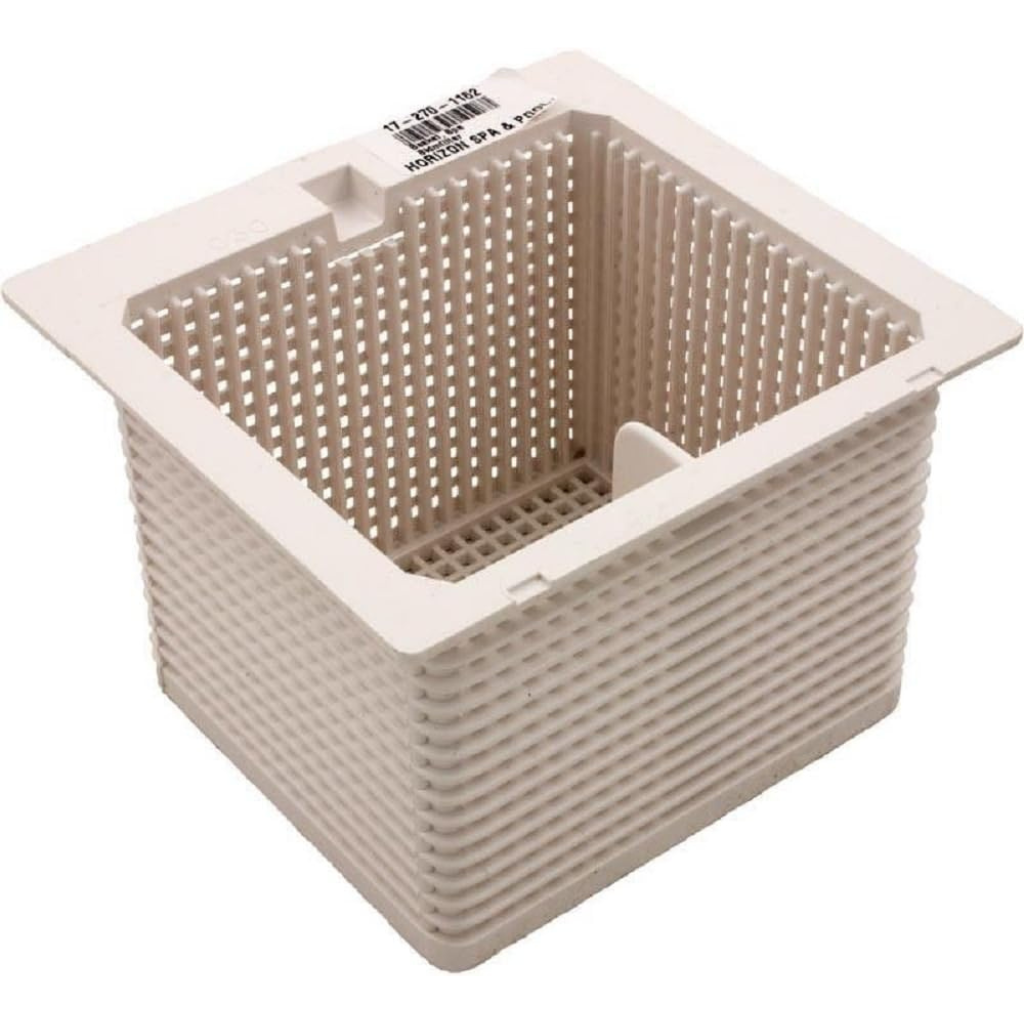 Waterway Plastics Spa Skimmer Basket Assembly, Replacement | 519-4030