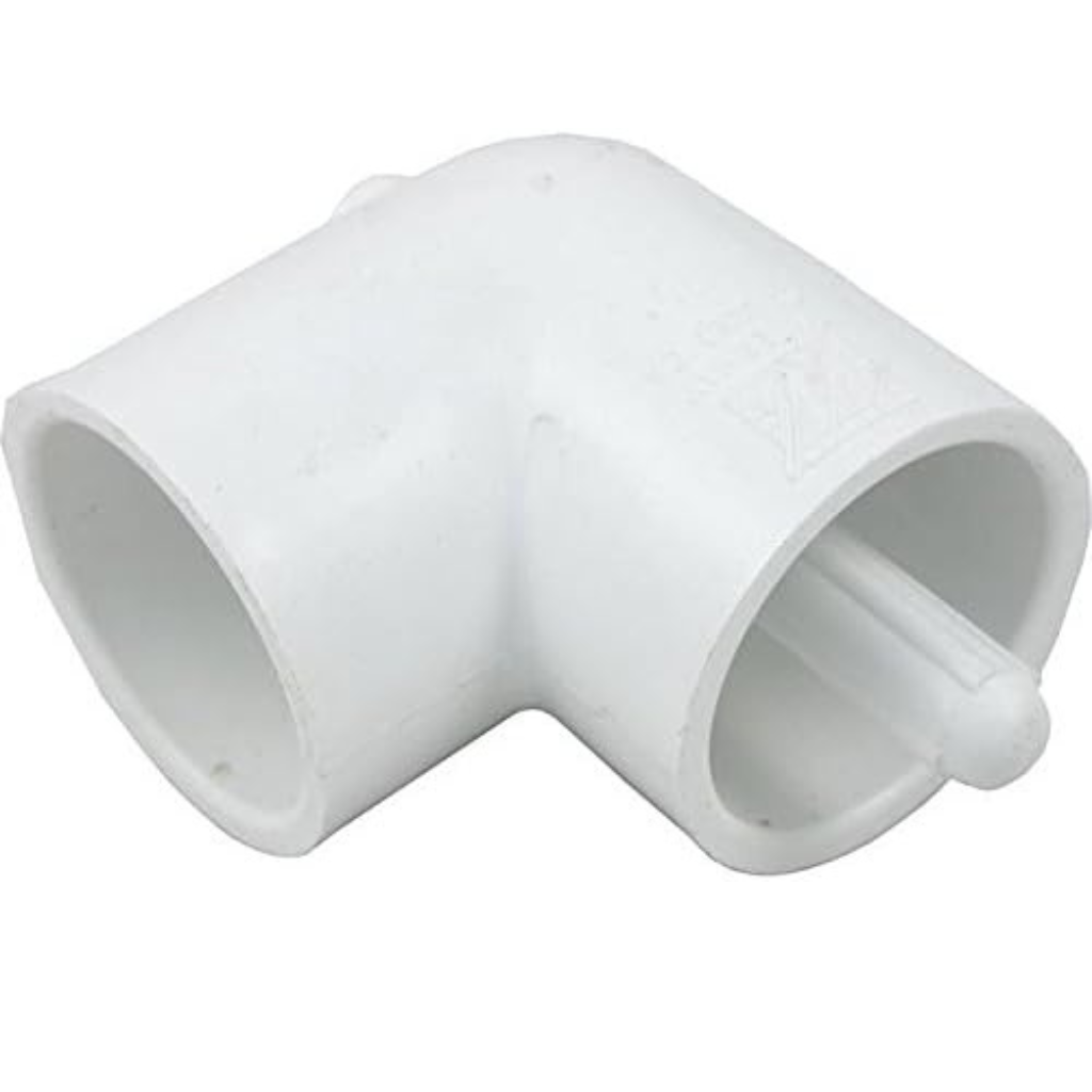 Waterway Plastics Thermowell Elbow, 90 Degree, Slip | 400-5580