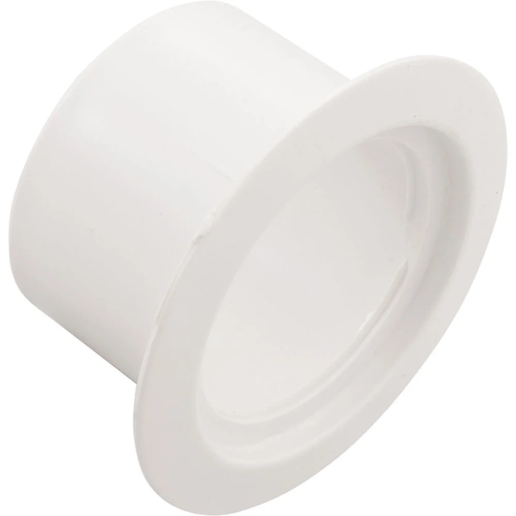 Waterway Plastics Volleyball Pole Holder Flange, White | 519-6710