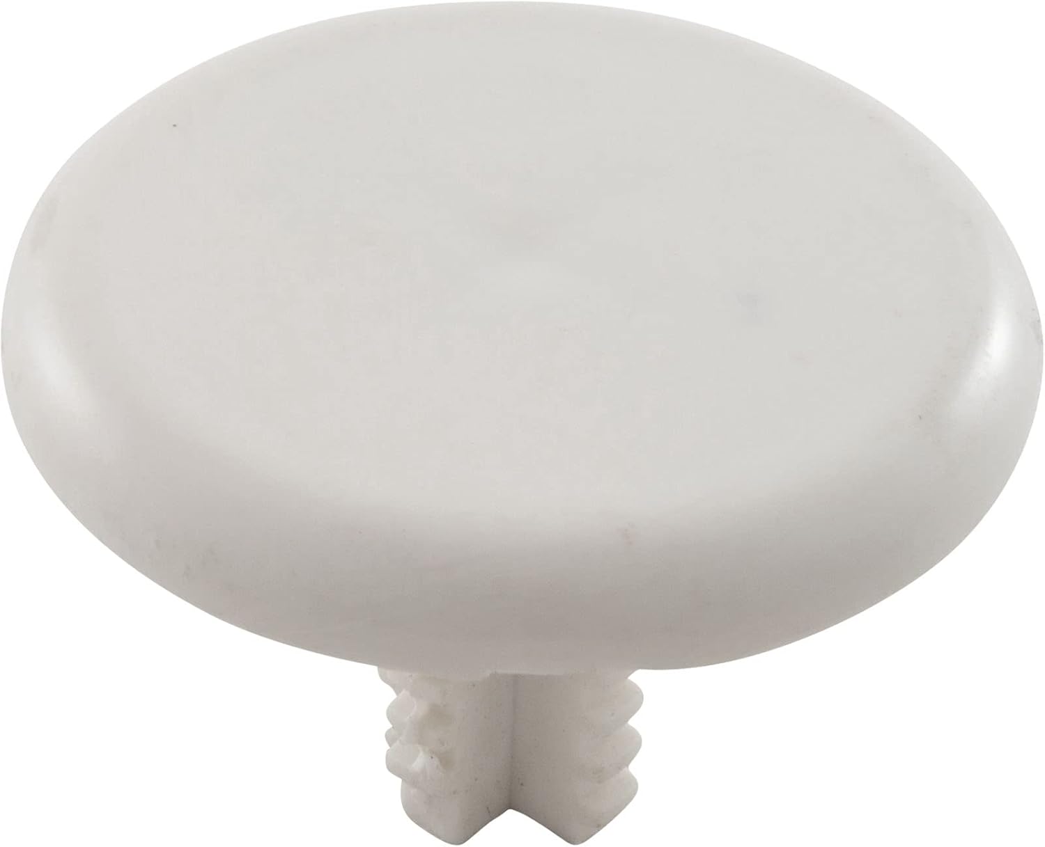 Waterway Plastics Low Profile Air Injector Cap, 1-3/4", White | 672-2130