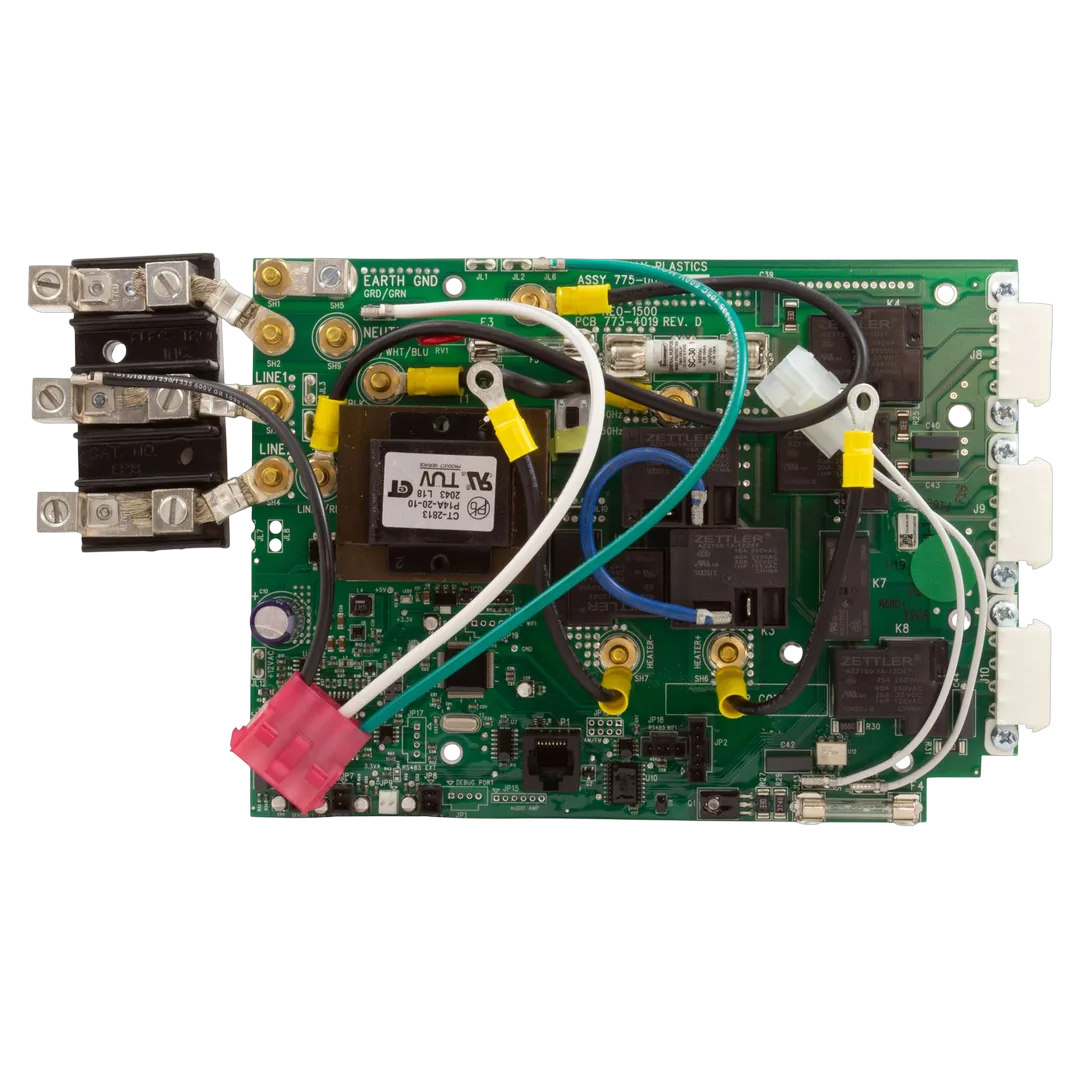 Waterway NEO 1500 Circuit Board Rev D
