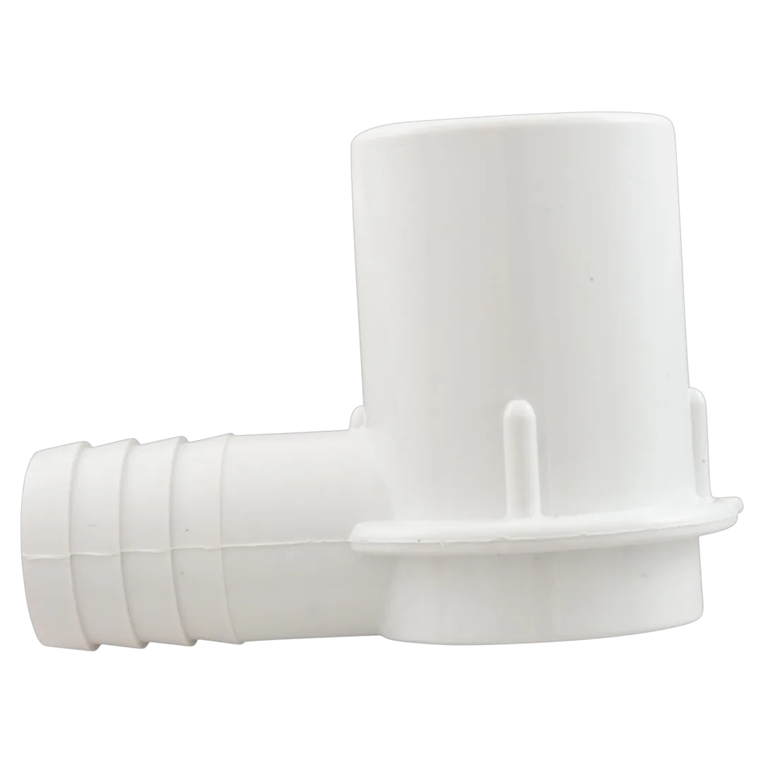 Waterway 411-3490 90 Degree Barb Adapter
