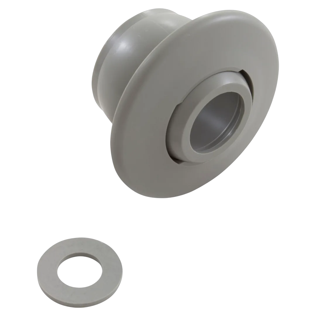 Waterway 550-9237 Self-Aligning Return Fitting 3/4 in Eye - Gray