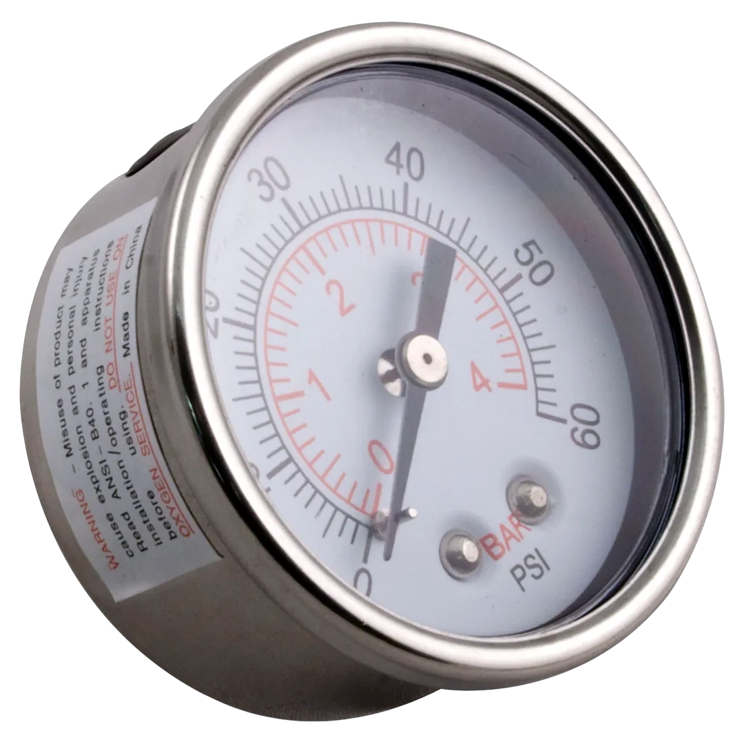 Waterway 830-4000SS Pressure Gauge
