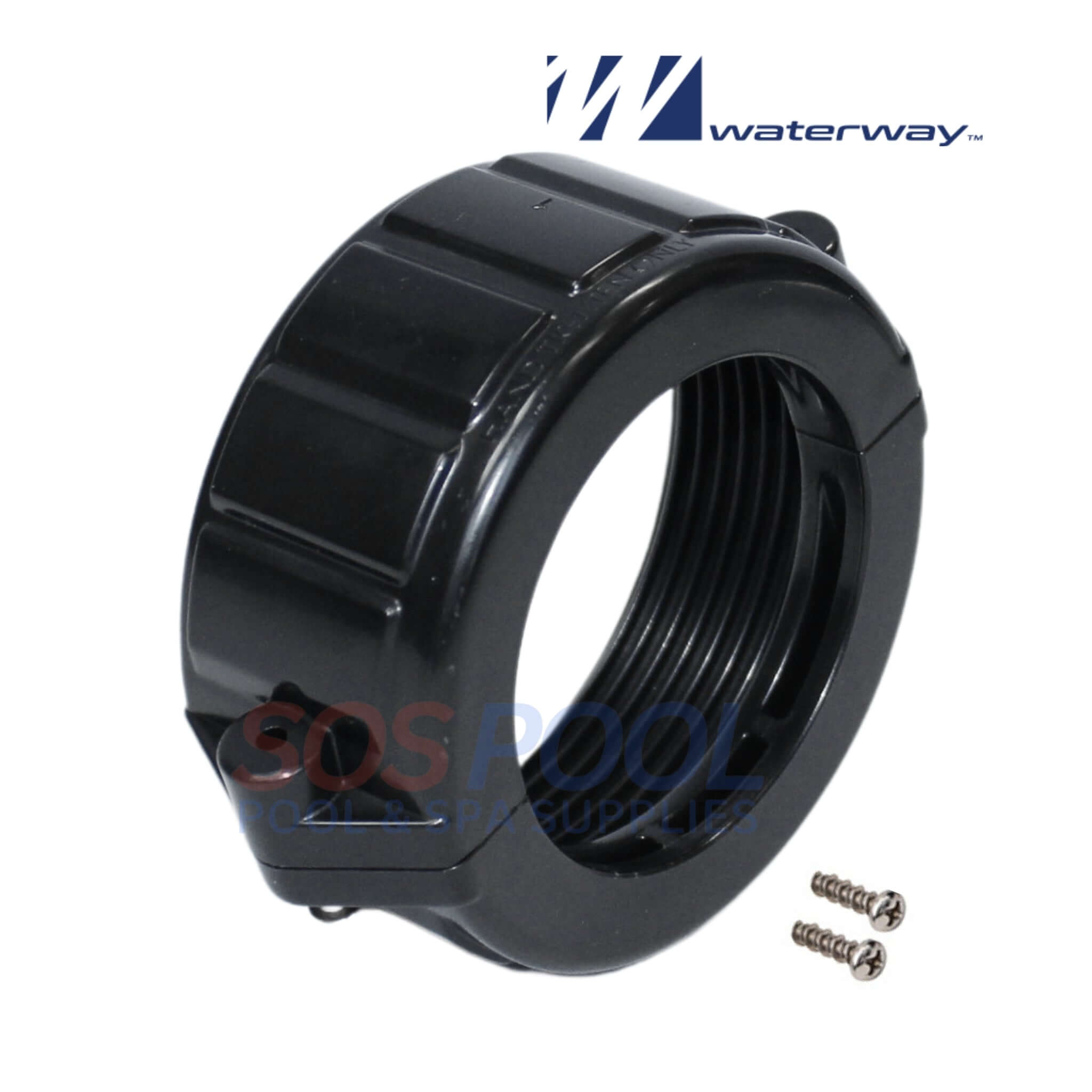 Waterway Split Nut For Heaters | 2" | 400-5161B