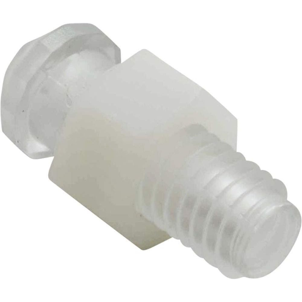 Waterway Plastics Faceted Optical Light Lens, 1/2" Threaded | 633-7078