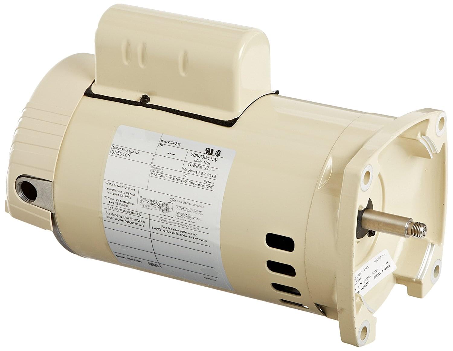 Pentair WhisperFlo 1.5 HP, 1 SP, WFE-6 & 28 - 355012S