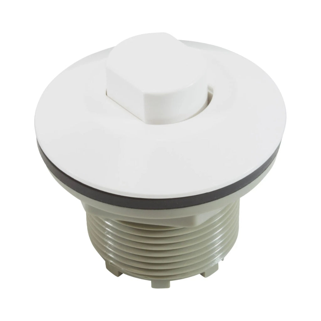 PresAir Push-Button Air Actuator, White | B225WA