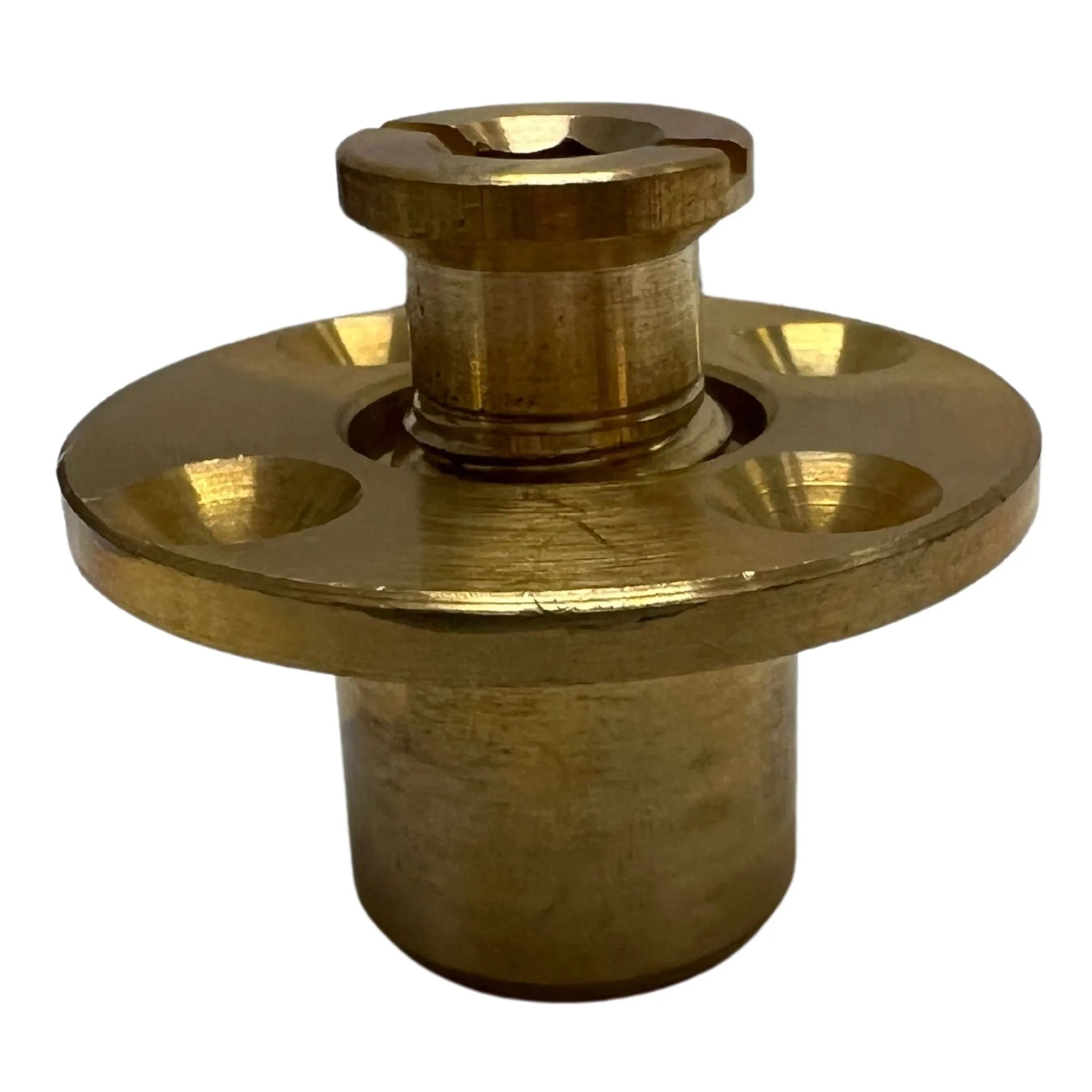 Safety Pool Cover Brass Anchors for Wood Decks