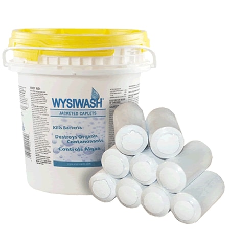 Wysiwash 5-Pack of Jacketed Caplets (10.5 oz. each)
