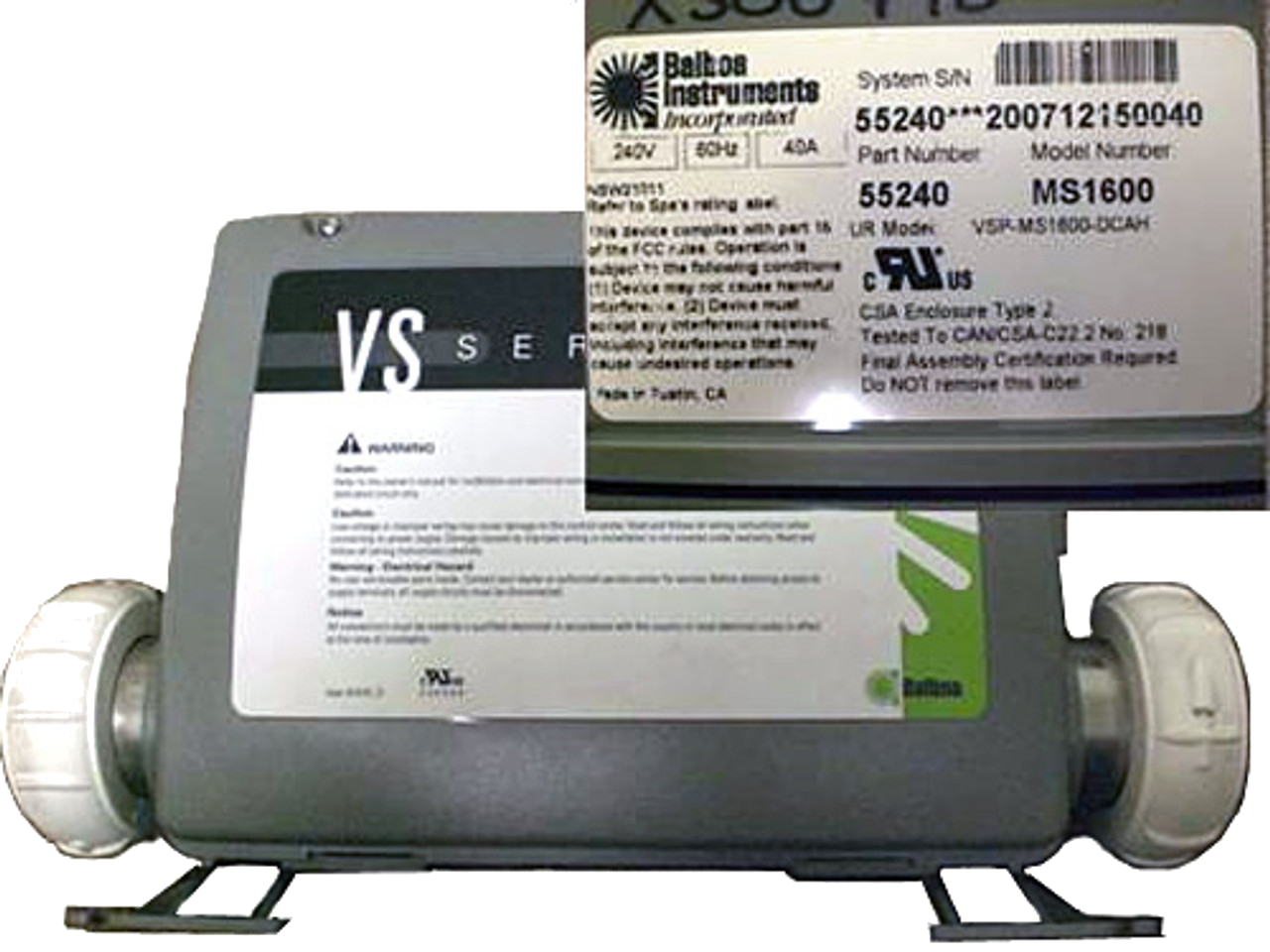 X300795 Master SpasControl Box MS1600