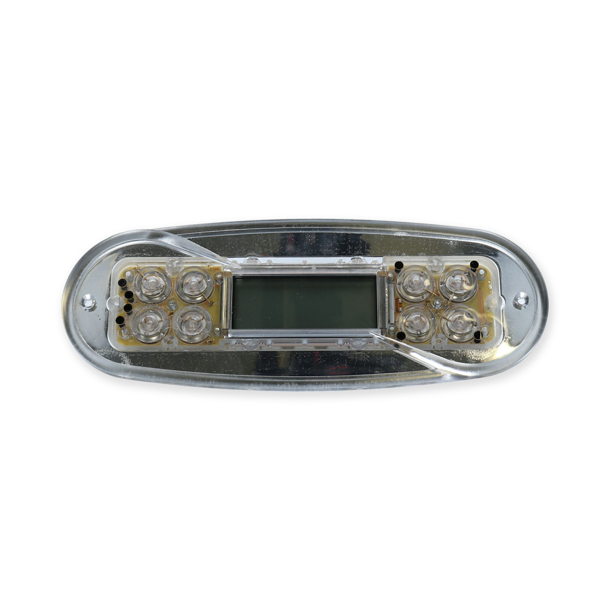 Master Spa MP700 Rectangle with Rounded Sides Keypad X310120