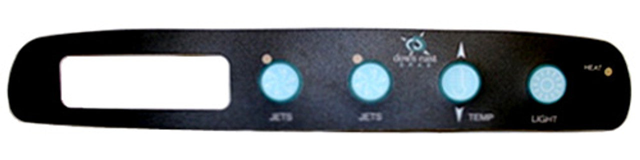 X508055 Master SpasPR-Overlay, 2005, 3-Pump, 510S