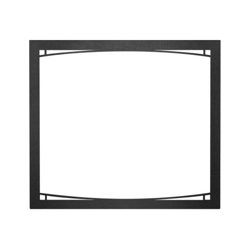 Napoleon Zen Decorative Fireplace Front, Black | ZEX36BK