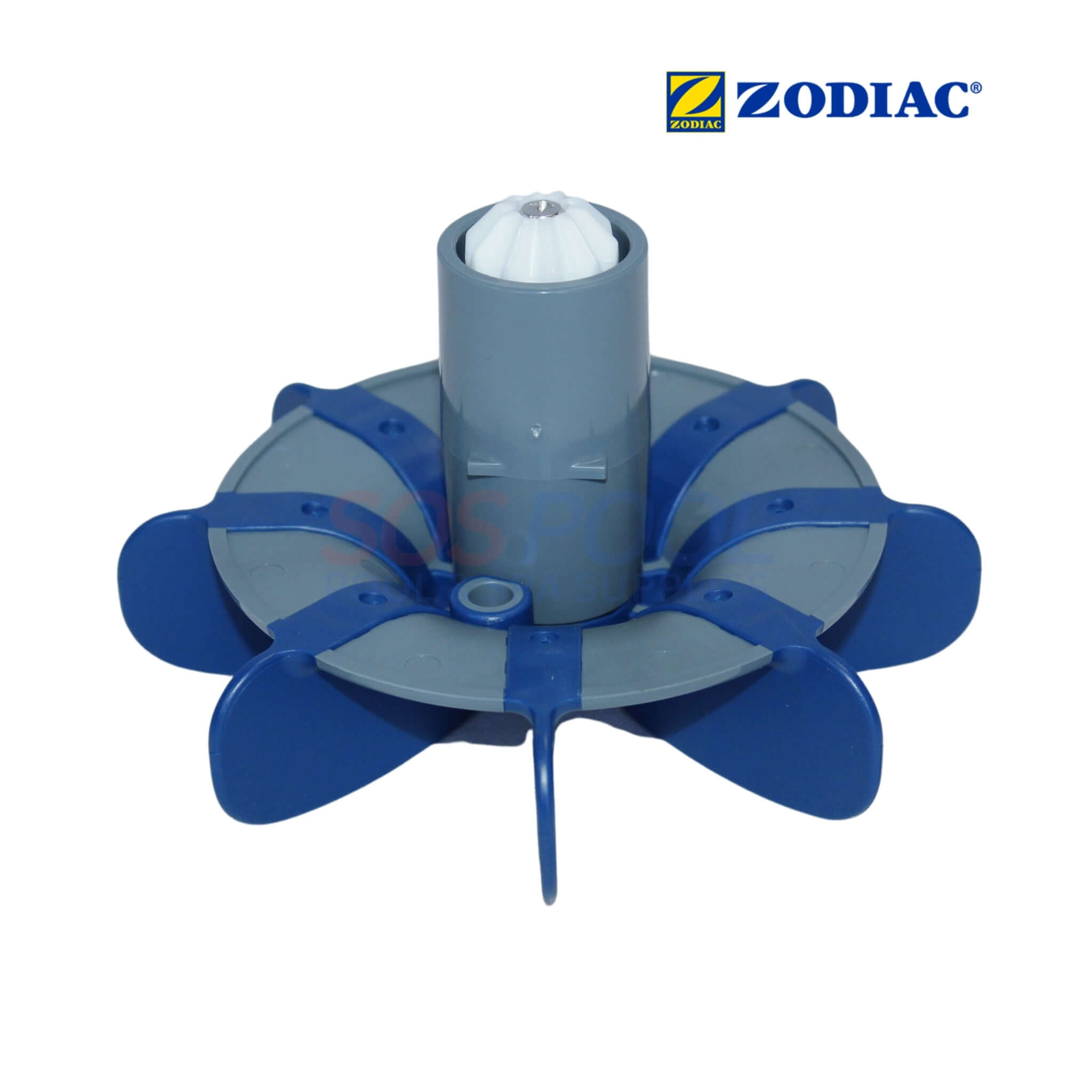 Zodiac MX6/MX8 Cleaner Scrubber Assembly | R0525000