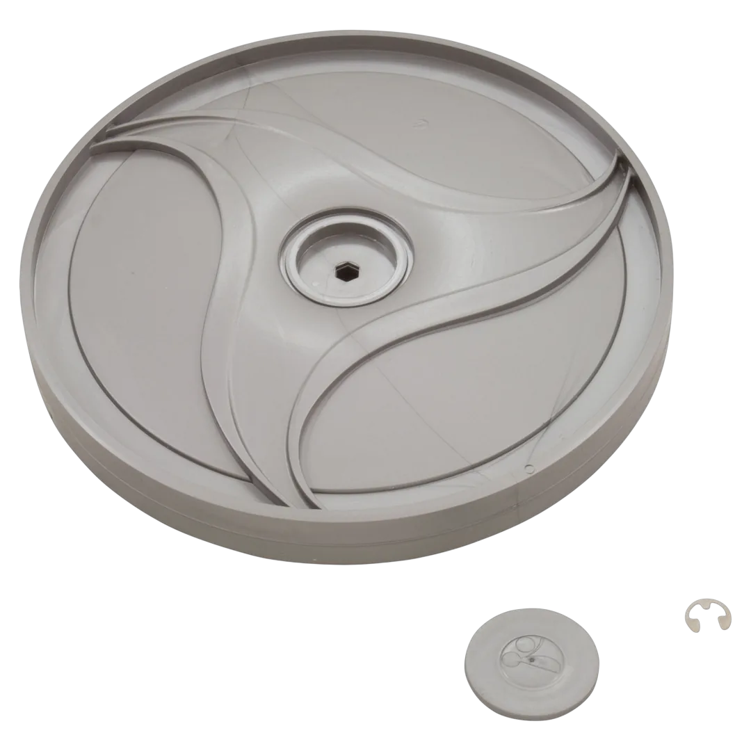 Zodiac TR35P Single Side Silver Wheel R0615800
