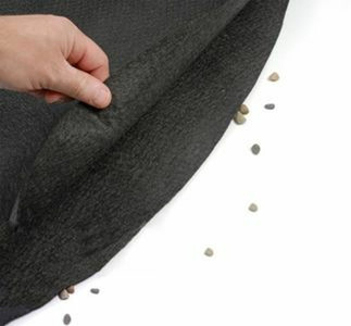 GLI Armor Shield Liner Floor Pad, 12' x 20' Rectangle, 70-1220RE-BLK-160
